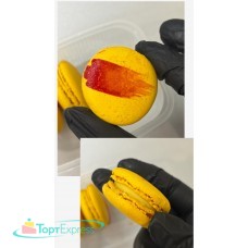 Набор пирожных MACARON Манго-Маракуйя Сплит/3шт
