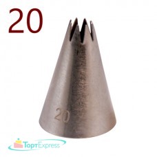Насадка Открытая звезда 20 d7х18 h=27