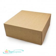 Коробка для 12 капкейков 320х235х100 без окна КРАФТ