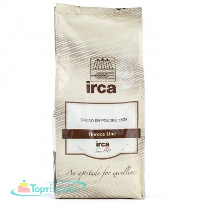 Какао-порошок алкализованный 22/24 IRCA, Италия/100г/упак/