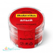 Пыльца цветочная Bakerika Алый 4гр