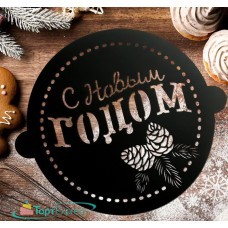 Трафарет для выпечки Шишечки 30х35см 5115506