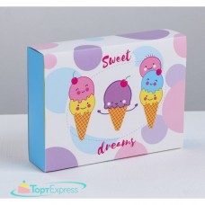 Коробка для сладостей Sweet dreams, 20х15х5, 3827271