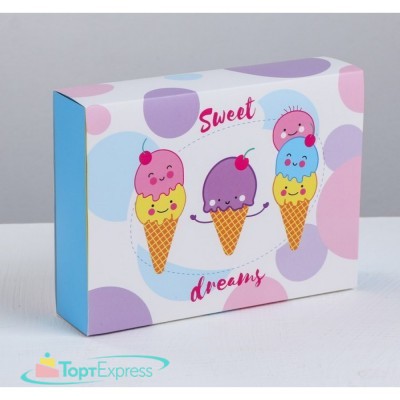 Коробка для сладостей Sweet dreams, 20х15х5, 3827271