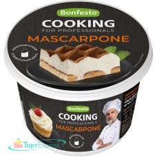 Сыр Маскарпоне 83% COOKING 500г Беларусь