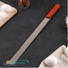 Нож для бисквита ровный край 35см 1030222