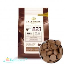 Шоколад молочный в каллетах Callebaut, 33,6%, 400г