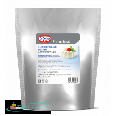 Желатин пищевой Dr.Oetker 220 bloom 50гр