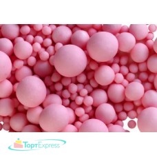 Посыпка Драже зерновое Жемчуг микс №280 М Розовый/100г