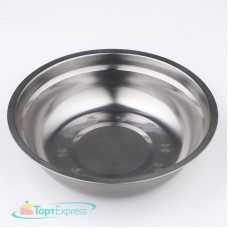 Миска из нержавеющей стали 1,5л 25х6см/3566040