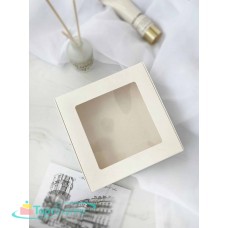 Коробка складная 160х160х30 белая