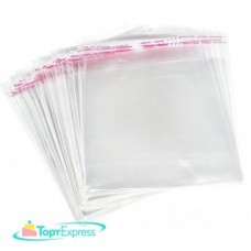 Пакет БОПП с клеевым клапаном 12х12см (упак.100шт)