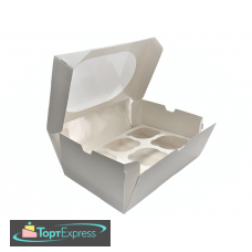 Коробка ECO MUF 6 белая