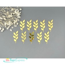 Топпер торцевой Ветка 1 4х1,7см
